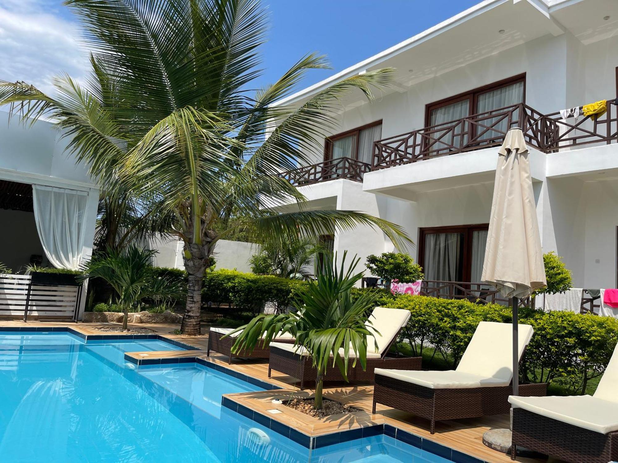 Minah Bungalows 南威 外观 照片